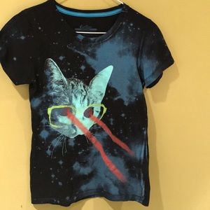 Laser Cat T-Shirt
